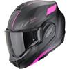 Skorpion SCORPION EXO-TECH EVO SOCIUS Nero Opaco-Rosa S