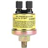 BOROCO Sensore di Pressione Dell'olio Motore per Auto, Sensore di Pressione Dell'olio Motore di Ricambio Universale 1/8 NPT per Manometro Aftermarket