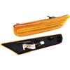 BBWUQIU luce Retrovisore Laterale Compatibile Con Porsche Per Boxster 986 996 911 Per Carrera Per Turbo Per Targa GT2 GT3 Indicatori Di Direzione Lampade Luci Di Posizione Laterali Dinamiche Car-Styling(Yello
