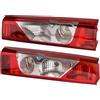 TUTTO PER QUATTRO, Coppia 2 Fanali Posteriori Destro e Sinistra Per Fiat Scudo (270) 2007-2016, Per Citroen Jumpy (2007-2016), Per Peugeot Expert (2007-2016), Senza Portalampada