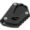 SWDJILNV Stand Pad Laterale Piastra Di Estensione Del Cavalletto Per Per V-Strom 1000 XT 2014-2023 Per GSX-S 750 950 2021-2023 Pad