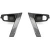 Gnshdg Maniglie Interne Portiere Auto Base Maniglie Interne Portiere In Fibra Carbonio Auto Rivestimento Per Nissan Qashqai J10 2007-2012 2013 2014 2015 Maniglie Interne Auto(Left+right)
