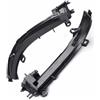 Generico indicatore laterale Indicatore di direzione dinamico sequenziale specchietto laterale affumicato per BMW 1 2 3 4 Serie X1 F20 F21 F22 F23 F30 F31 F34 F32 E84 i3 Freccia Lampada auto