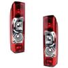 EASYSHOP24H Set di 2 Faro Fanale Fanalino Posteriore Sinistro e Destro Compatibile Per Ducato Boxer Jumper da 2006 a 2014 Gruppo Ottico Luce Stop Lato Guidatore Passeggero