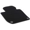kh Teile Tappetini per Auto Skoda Superb 2 (3T) Velours Guidatore singolarmente
