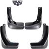 UOCZZONMI 4X Parafanghi for Auto, compatibili con Volkswagen VW Golf 7 Golf7 Mk7 5G 2013~2019 Paraspruzzi for Auto Anteriori e Posteriori Paraspruzzi Accessori for Auto