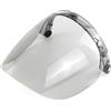 Zohisin Visiera Casco Lente Casco Lente a Bolla Casco Moto con Prestazioni ottimali proprietà Anti-UV Diverse colorazioni Disponibili Design Universale a Tre Ganci
