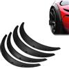 Fesatccoz Parafanghi Auto, Espansione Parafango, 4 Pezzi Passaruota Auto, 80 Cm Di Allargamento Parafango Universale Per Auto e Decorazione