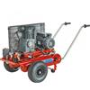 Airmec 410 L/min - Motocompressore con motore elettrico - Compressore da cantiere