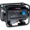 Rato R6000D AVR - Generatore di corrente a benzina con AVR e avv.elettrico 6 kW - Continua 5.5 kW Monofase