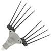 Volpi Super Bomber 195L - Abbacchiatore elettrico a batteria - Asta telescopica 210/300cm