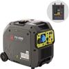 Pramac PMi 6500 - Generatore di corrente - 6.5 kW - Continua 6 kW Monofase - Quadro ATS incluso