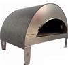 Pizza Party Emozione Perla - Forno a gas per pizza da esterno - Camera di cottura 40x70 cm - Piano cottura in biscotto