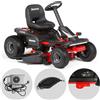 Snapper ERX96 - Trattorino taglierba a batteria 72V/28Ah - scarico laterale e mulching