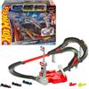 Hot Wheels, pista e macchinine McLaren Formula 1 Team in scala 1:64, Oracle Red Bull Racing e Atlassian Williams Racing, circuito Sprint, JNN32