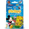 Ravensburger - PICTOO: Disney, Gioco di carte, 4+ anni, 2-6 giocatori