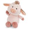 NICI 62252 Pigwick Maialino di peluche morbido, tenero pupazzo per coccole e giochi, per adulti e bambini, 22 cm, rosa