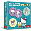 Trefl - Memos Hello Kitty - Gioco di memoria per i più piccoli, abbinamento di coppie di immagini, memory con i personaggi delle fiabe, per bambini dai 3 anni in su