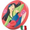 FABA Disco Sonoro Disney - Mulan - Storie e fiabe sonore per bambini e bambine 5-10 anni - Ascoltabile con il Raccontastorie e FABA+, gioco educativo versione italiana