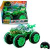 Hot Wheels Monster Trucks - Fuoristrada Great Bite R/C, veicolo anfibio radiocomandato con pneumatici Mutant Grip, guida e fa acrobazie su tutti i terreni e in acqua, JMM76