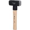 BRILLIANT TOOLS BT075150 Mazzetta con manico hickory, 1500 g [Powered by KS TOOLS]