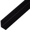 Alberts 472986 Profilo angolare - ALU - anodizzato nero - 1000 x 30 x 30 x 1,3 mm