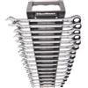 GearWrench 85099 72 Denti 12 Punti XL Set di Chiavi a Crichetto Combinate, 16 Pezzi