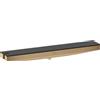 Hansgrohe 26843140 Uscita a Muro, Bronzo Spazzolato, supporto doccia a sinistra