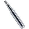 CFH Punta per saldatura da 3,2 mm, forma a scalpello LS 229, punta di ricambio per stazione di saldatura professionale digitale 40 W LD 222 e saldatore elettrico regolabile ER 18, perfetta per giunti