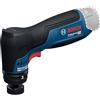 Bosch Professional 12V System Levigatrice orbitale a batteria GSS 12V-32 (incl. platorello di supporto in velcro da 32 mm, platorello di supporto adesivo da 32 mm)