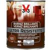 V33 BARNIZ INTERIOR ULTRA RESISTENTE BRILLANTE 750ML SAPELI