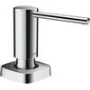 hansgrohe A71 - Distributore sapone liquido, cromo, 40468000