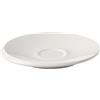 Villeroy & Boch - NewMoon Piattino da moca/espresso, piattino elegante per tazze da espresso e moca, porcellana premium, lavabile in lavastoviglie, bianco