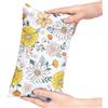Winmany Piccolo Cuscino 28 x 17,8 cm, federa rimovibile in peluche, cuscino rettangolare per polso, ginocchio, collo, lombare, da viaggio, per adulti e animali