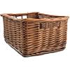 Arthur Cameron Cesto portaoggetti, rettangolare, 29 x 25 x 15 cm, marrone