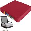 Generic Cuscini per sedie da Pranzo 50x50x15 cm, Spesso Cuscino in Memory Foam, Antiscivolo con Cerniera, Fodera Lavabile, per Uso in Patio, Sala da Pranzo, Divano e Panca
