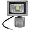ALPHA DIMA 20W 30W 50W 80W Faretto con Sensore di Movimento, IP65 Impermeabile Faro SMD LED Esterno con Sensore,5000K Bianca Freddo Faretti LED per Giardino,Corridoio,Terrazza,Patio