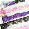 MisKepaa Accessori per scrapbooking Adesivi, 3 rotoli di nastro washi PET acquerellato, adesivi estetici da sogno per bullet journaling, junk journal, custodie per telefoni, calendari, quaderni (Ziyuan)