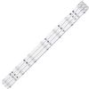 NIBOTT Striscia di Retroilluminazione A LED Adatta for Philips LBM320P0701-FC-2 32PFK4309 32PHS5301 TPT315B5 T3250M 315LM00002 32PHF5755/T3 32E100E 32PFT4309