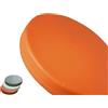Generic Impermeabili Cuscini Rotondi per sedie da Esterno/Interno, Diametro 25/30/35/40/45/50/55/60cm,Antiscivolo,Cuscino Rotondo Sedia per Pranzo, Sgabello,Giardino, Ufficio lavabili(U17,38X38x5CM)