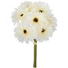 ATMOSPHERA CREATEUR D'INTERIEUR - Bouquet di 7 gerbere artificiali H26cm