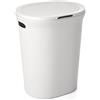 TATAY Cesto Biancheria Baobab 41x33x50 cm Senza BPA Polipropilene | Cesto Biancheria Casa | Capacità 40 L | Misure 41x33x50 cm | Materiale Senza BPA | Polipropilene Resistente, Bianco