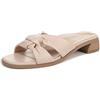 Vionic Sandalo Slide Mabel da donna, pelle rosa cammeo, 39, Cammeo Pelle Rosa, 39.5 EU