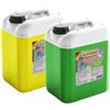 Element Detergente multiuso, agrumi e mela, 20 litri, concentrato, detergente universale, detergente per superfici