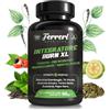 Ferreri Nutrition Integratore Burn XL. 120 caps. Termogenico, Tonico, Equilibrio del Peso, Pre Workout, Mental Focus. Estratti Vegetali, Garcinia Cambogia, Tè Verde, Arancio Amaro, Yerba Mate, Guaranà, Pepe Nero.