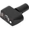 Remingtape Luce per Sedia A Rotelle Elettrica 3 Pin XLR, Controller di Illuminazione per Sedia A Rotelle Elettrica A LED con Angolo Regolabile e Ricarica USB per La Notte