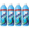 Generico Vetril Vetri Esterni Anti Pioggia, Detergente per Vetri, 4 Confezioni da 650 ml, Liquido