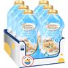 SPESA & RISPARMIO Ammorbidente Concentrato Petali di Marsiglia 720 ml - 36 Lavaggi - Profumo Fresco e Lunga Durata (6 pezzi)