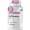 Nyvos Zafferano Integratore per l'Umore, Estratto 45 mg 6% Crocine, 120 Capsule | Saffron Extract puro da Crocus sativus, Safranale, Inulina prebiotica, Zinco e Vitamina B6, normale funzione psicologica
