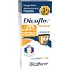 Dicofarm Dicoflor Gocce 6 ml - Probiotico per Flora Intestinale - Neonati - Fermenti Lattici Vivi L. rhamnosus GG - Benessere Digestivo e Microbiota - Integratore Senza Glutine